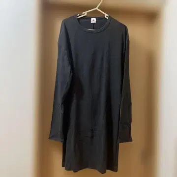 6rokuBEAUTY&YOUTH 다크 그레이 롱 원피스