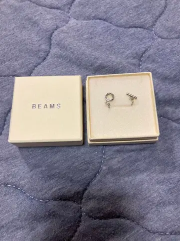 BEAMS 로프 체인 목걸이