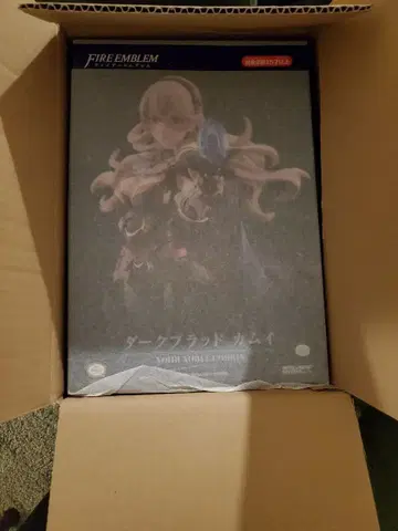 [ 미개봉 ] 파이어 엠블렘 if 다크 브래드 카무이 피규어