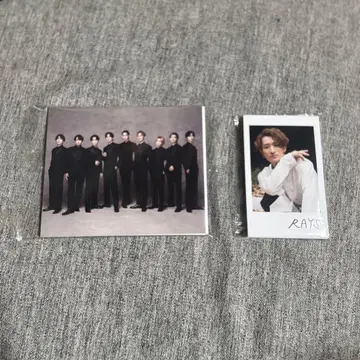 SnowMan CD 특전 2세트