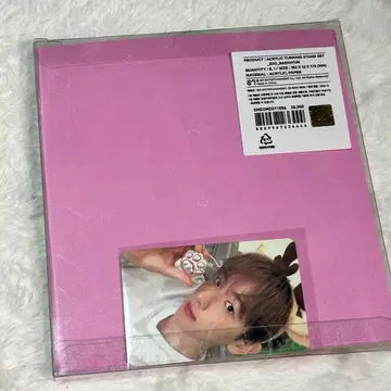 pink christmas 백현