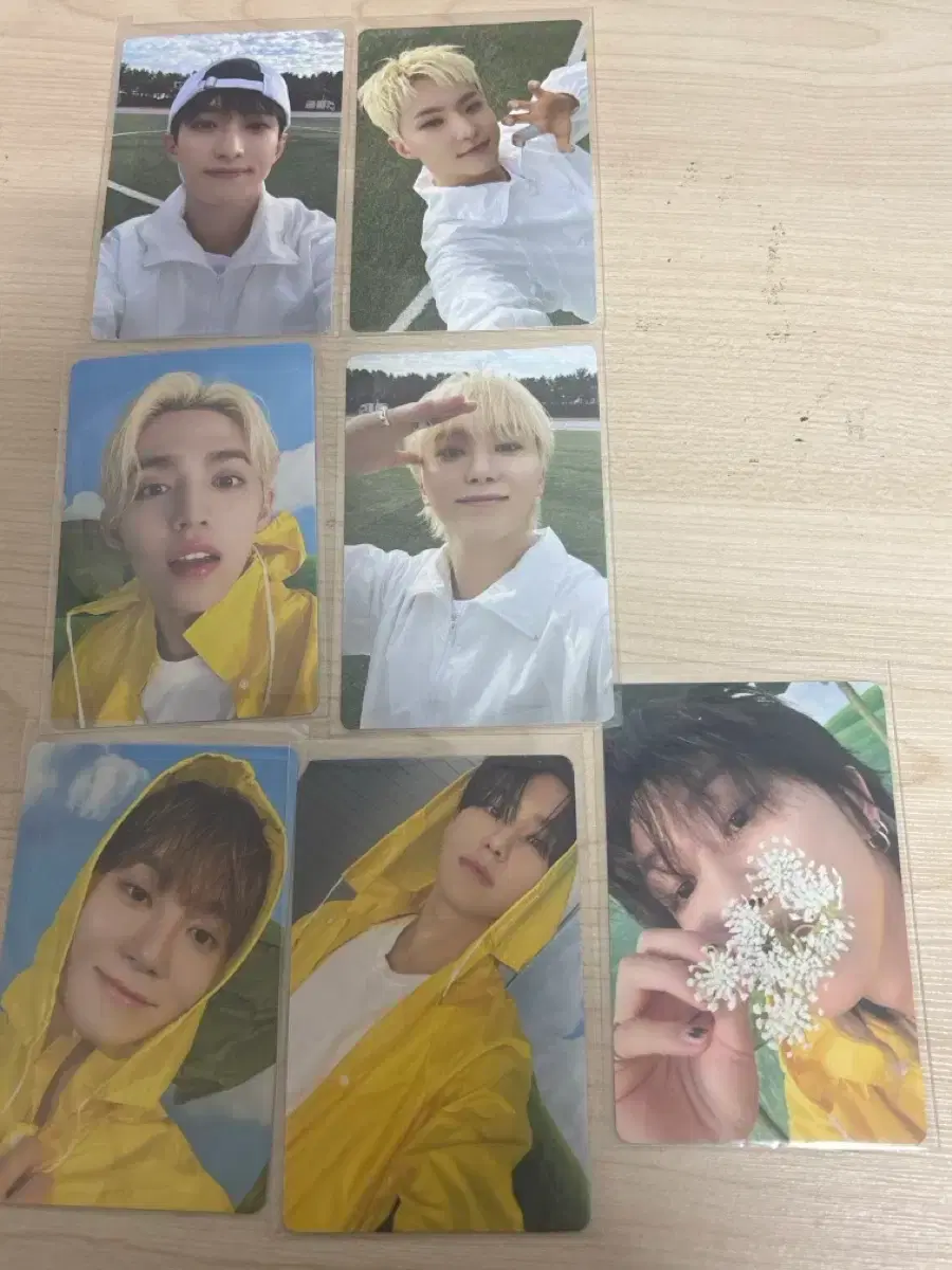 Seventeen Poca BSS Poca Hoshi DK Seungkwan Coups Myungho The8