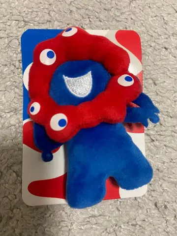 손바닥 사이즈 [먀쿠먀쿠 인형 배지]