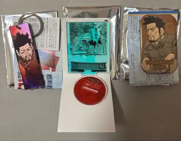 도그 스레드 메탈릭 키링 캔뱃지 오로라 아크릴 스탠드 니헤이