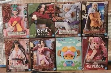 새상품 미개봉 원피스 피규어 묶음 판매 8상자