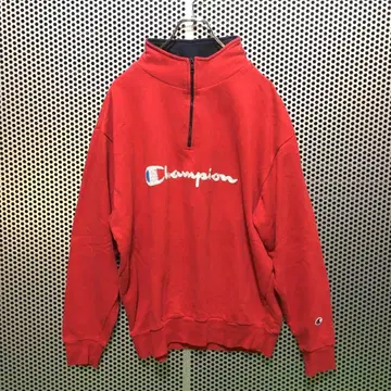 챔피온 하프 ZIP 맨투맨 일본 사라 리 XL 00s