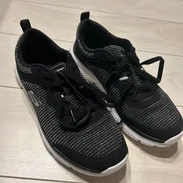 SKECHERS 스트라이프 디자인 스니커즈 24.5