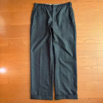 50s 60s 빈티지 슬랙스 폴리 레이온 그레이