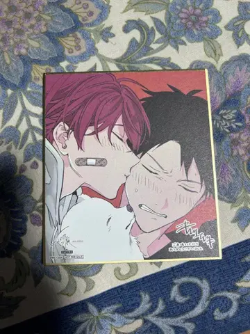 기븐전 ENCORE 도쿄개선 입장 특전 미니 색지 마후유 릿카 릿마후