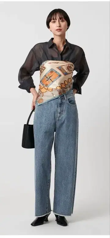 유나이티드 애로우즈 UWWSC DENIM CUT/OFF 38