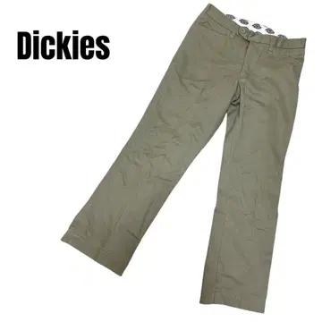 새상품급 Dickies 디키즈 치노 팬츠 카키