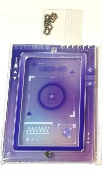 후쿠야 AGF 아크릴 프레임 그래비티 쉽 퍼플 2개