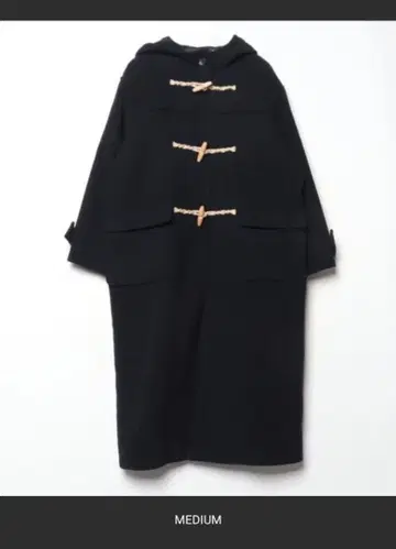 ungrid 롱 더플 코트