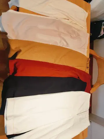 여성용 묶음 판매 팬츠 아우터 원피스