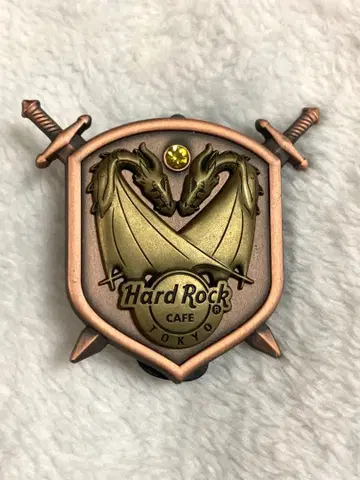 하드 록 카페 도쿄 드래곤 용사 핀즈