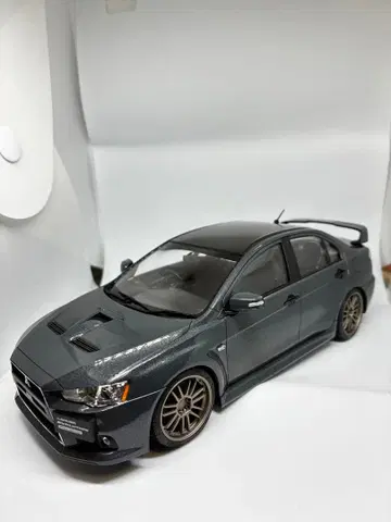 아오시마 미쓰비시 랜서 에볼루션 X 제작품