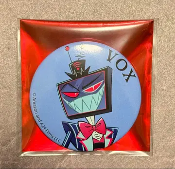 해즈빈 호텔 시크릿 캔뱃지 VOX