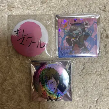 타카다 켄시 캔뱃지, 마그넷 세트