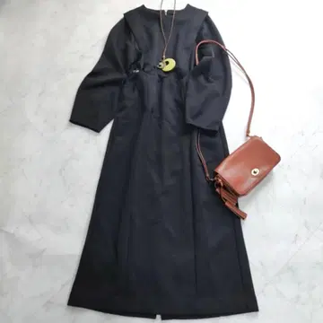 컨디션 최상 미사용급 나노 유니버스 트윌 종이상자 원피스 근년 블랙