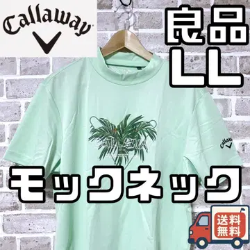 [ 24시간 이내/선착순 ] 고품질 캘러웨이 남성용 모크넥 셔츠 LL