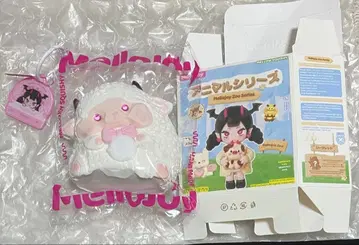 mellojoy 애니멀 시리즈 누누 양