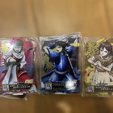 비신대 아크릴 스탠드 3체 세트