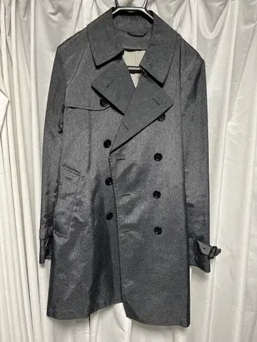 그린 라벨 릴랙싱 스텐카라 코트 M 사이즈 그레이