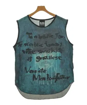 BLACK scandal yohji yamamoto 티셔츠 남성용