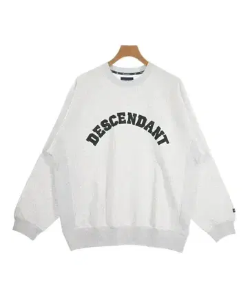 DESCENDANT 맨투맨 남성용