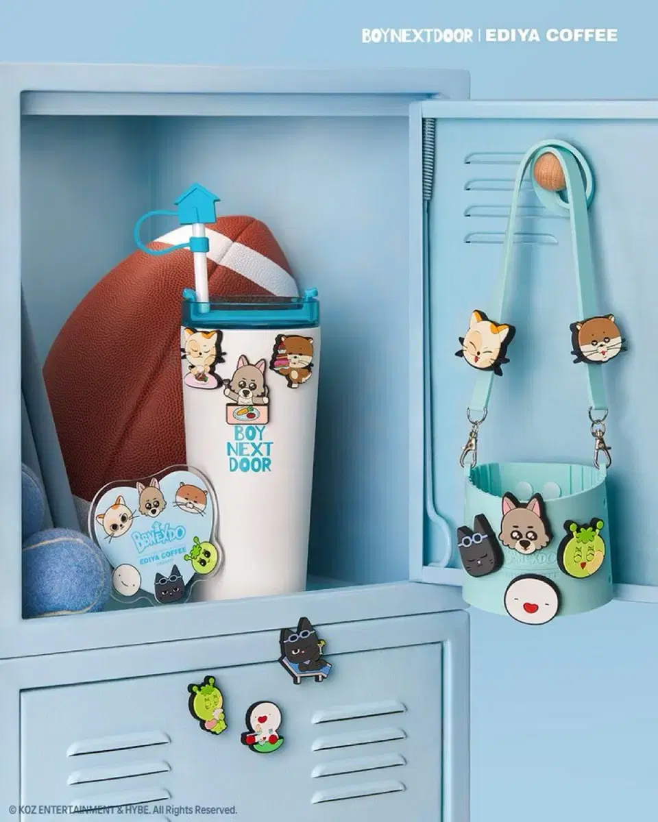 boynextdoor sealed boynextdoor EDIYA collaboration tumbler set wts goods