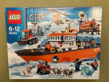 LEGO 60062 CITY 아이스브레이커 선박