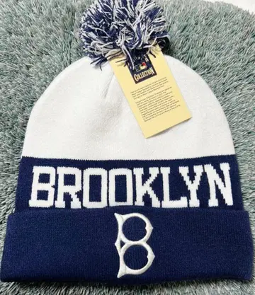 일본 국내 미출시 완판템 다저스 니트 모자 나이키 미사용 새상품 택 포함