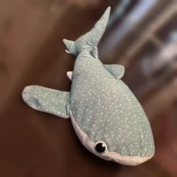 고래상어 봉제 인형 75cm