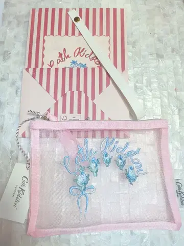 캐스키드슨 파우치 한정판 리츠칼튼 애프터눈 티