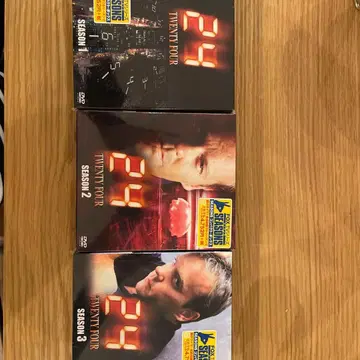 24-트웬티 포- 시즌 1~3 컴팩트 박스 -