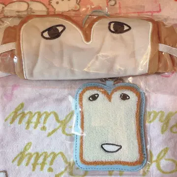 유니존 식빵군 패스케이스 식빵군 헤어밴드