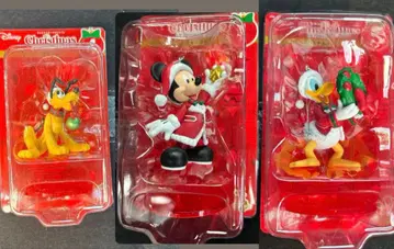 해피 복권 디즈니 크리스마스 오너먼트 미키, 플루토 세트