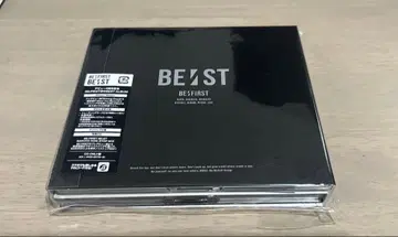 BE:FIRST 앨범 BE:ST 미개봉