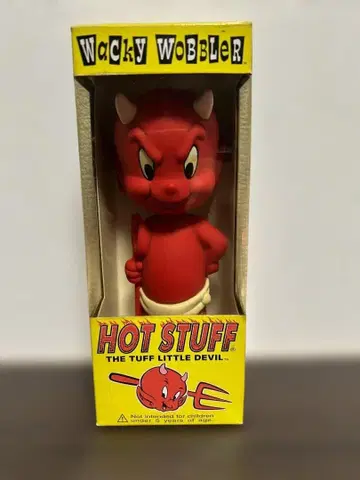 HOT STUFF Wacky Wobbler 피규어
