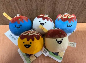 오분구토이잇쇼 타코야키 마스코트 키체인