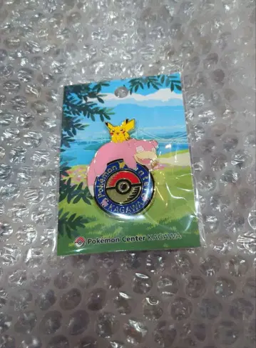 포켓몬 센터 카가와 한정 야돈 피카츄 로고 핀즈