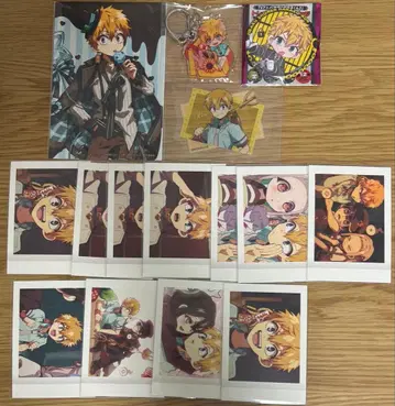 지박소년 하나코군 미나모토 코우 캔뱃지 아크릴 키링 파샤코레 세트