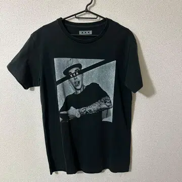 XXX 티셔츠 블랙 god selection