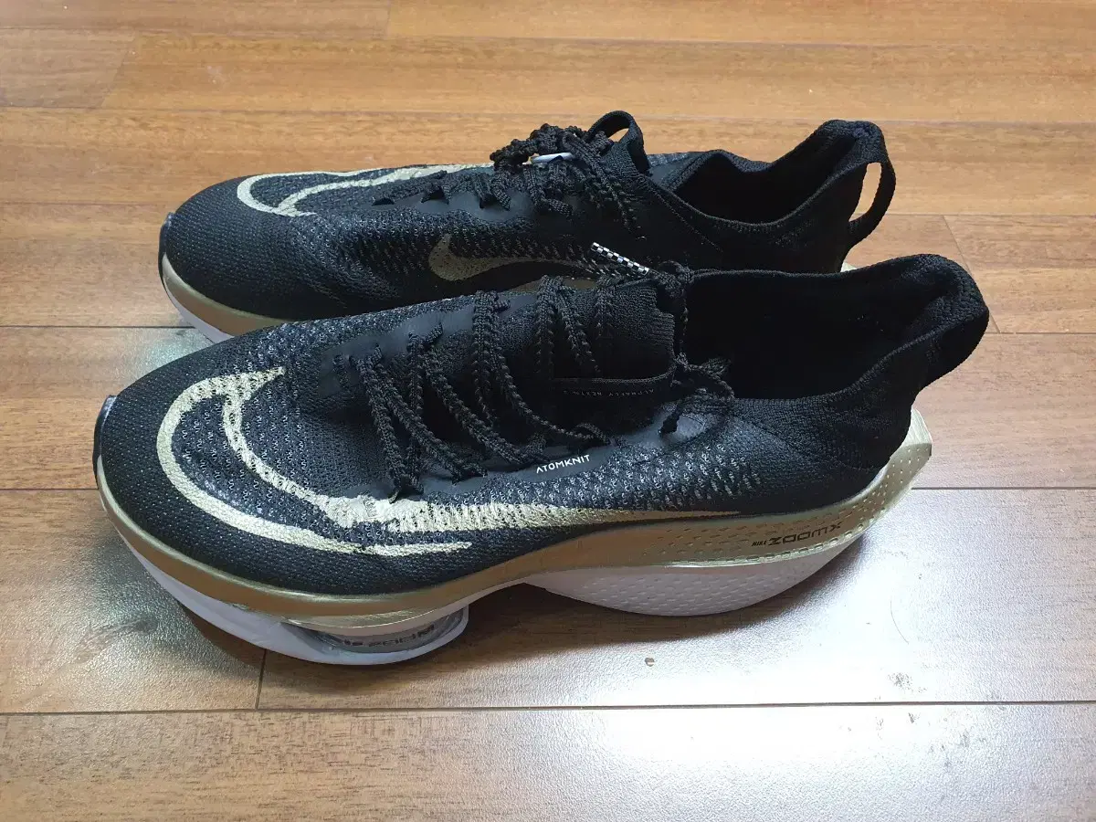 Nike Alphafly NEXT% 2 Black/Gold 275