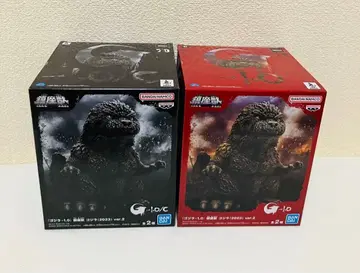 진좌수 고질라-1.0 고질라(2023) Ver.2 마이너스 컬러 세트