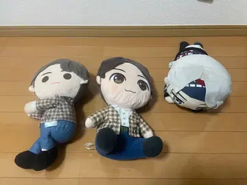 BTS 봉제 인형 SEGA