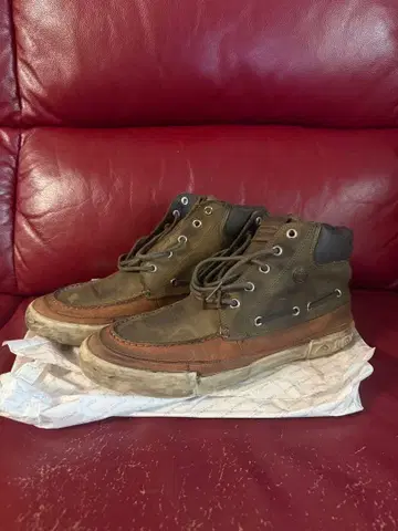 프랭키 모렐로 브라운 가죽 신발