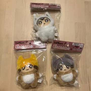 하이큐 치미케모 마스코트 키타 신스케 미야 아츠무 미야 오사무 3종 세트