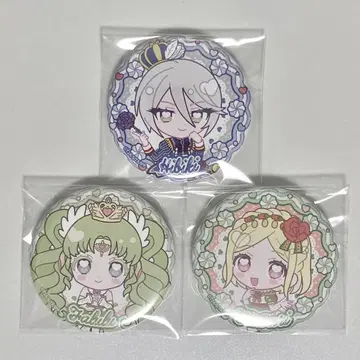 프리파라 캬라핀 캔뱃지 트리콜로르 모음