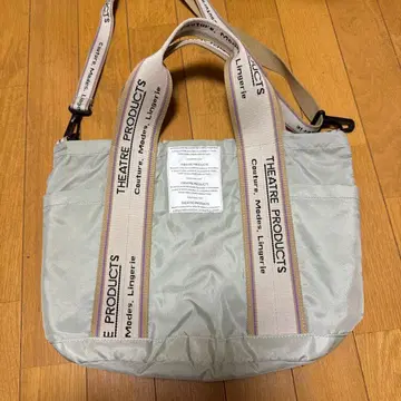 THEATRE PRODUCTS 숄더백 라이트 그레이